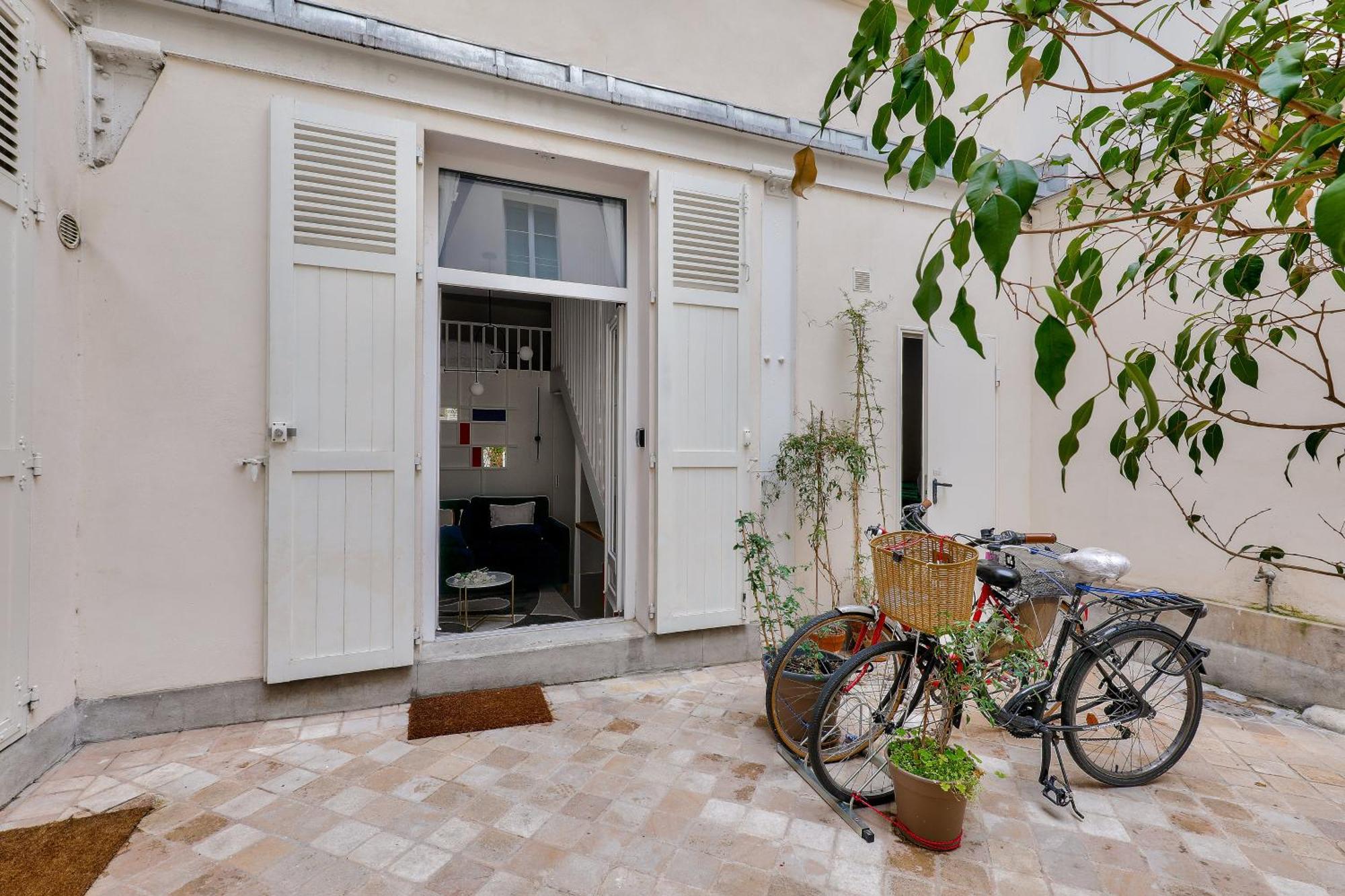 Paradise In The Center Of Paris - Le Marais Экстерьер фото
